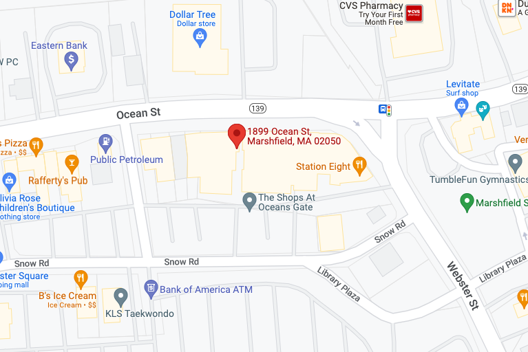 google map of brace yourself location