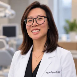 Dr. Nguyen H. Nguyen, dentist in Marshfield, MA at Luxe Smiles