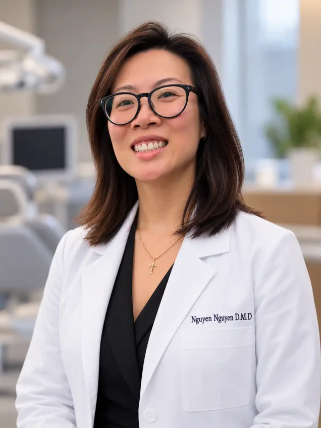 Dr. Nguyen H. Nguyen, dentist in Marshfield, MA at Luxe Smiles